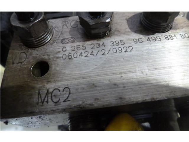 Блок управления АБС 9649988180 Citroen C4 I