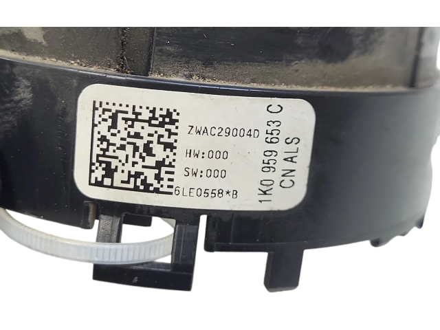 Подрулевой шлейф SRS 1K0959653C, 6LE0558   Volkswagen Caddy