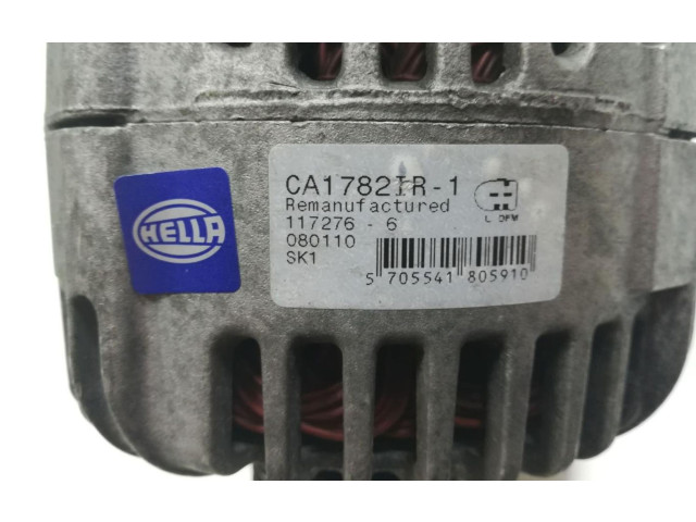 Генератор CA1782IR   Skoda Superb B6 (3T)      