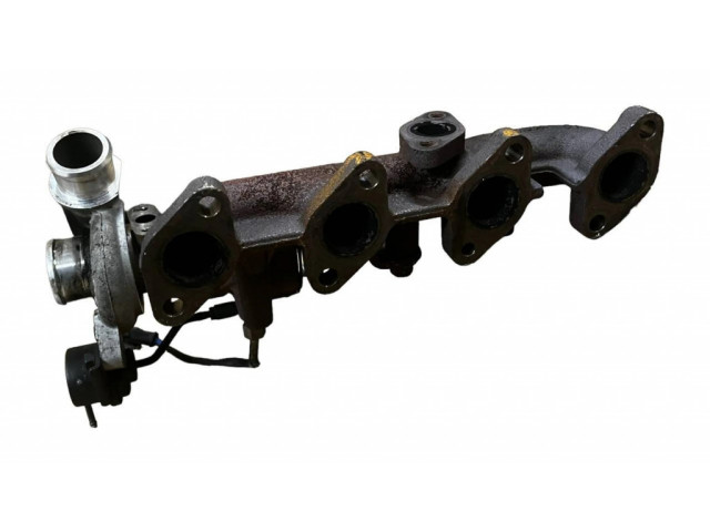 Turbodmychadlo Турбина TD025S2, 282012A770   Hyundai i20 (PB PBT) 1.4 D4FC HY57