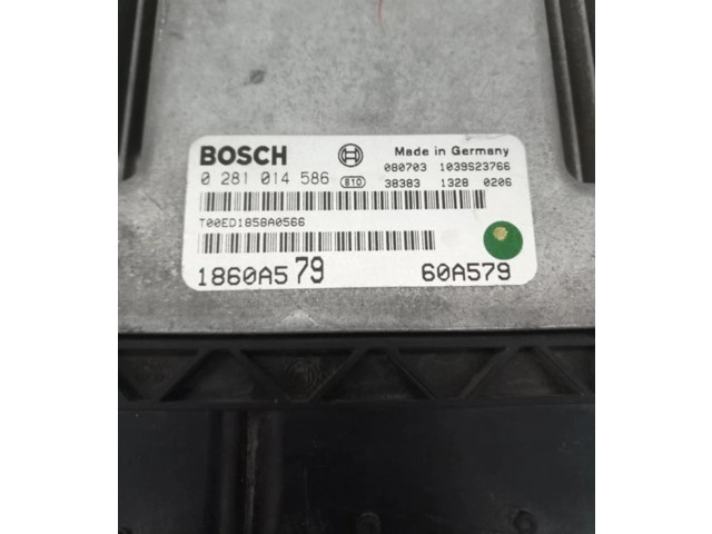 Řídící jednotka 0281014586   Mitsubishi Lancer 2010