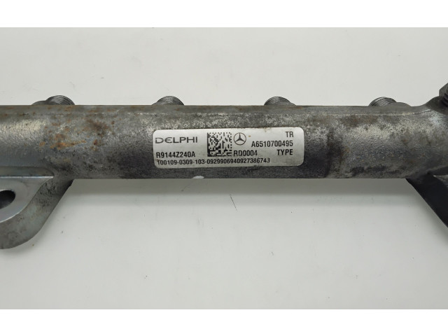 Vstřikovací lišta A6510700495, R9144Z240A Mercedes-Benz E W212