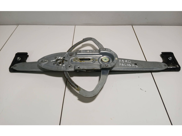 Передний електрический механизм для подъема окна без двигателя    Ford Focus