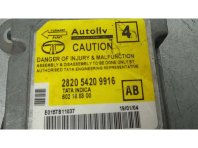 Блок подушек безопасности 282054209916, 602168800 Tata Indica Vista I