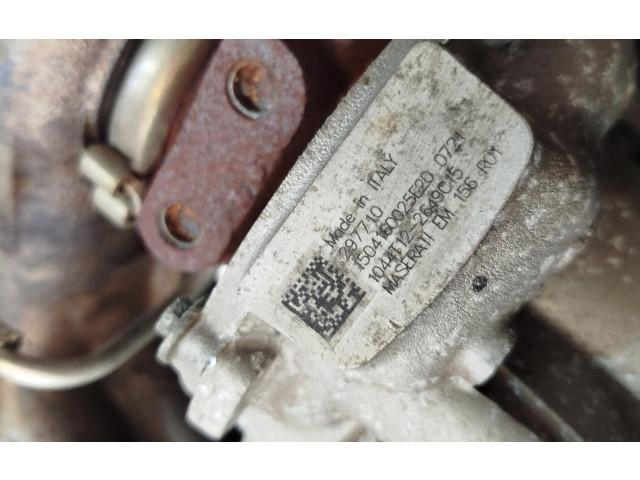 Турбина Maserati Ghibli 297710