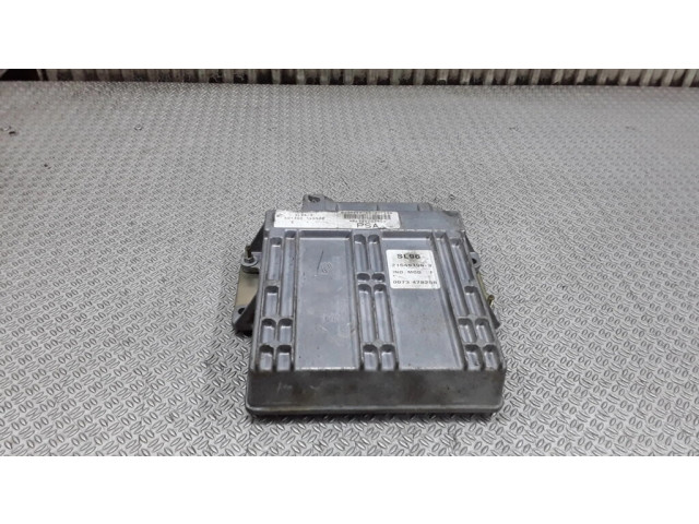 Блок управления двигателя 216493993, 601300140598 Citroen Berlingo