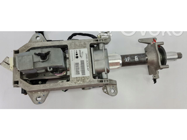    Рулевая рейка 2W933C529AP   Jaguar XF X250 2007-2015 года
