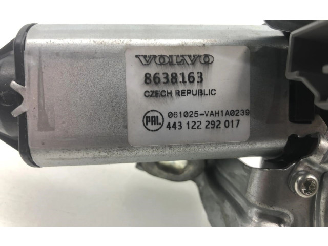 Моторчик заднего дворника 8638163 Volvo XC90