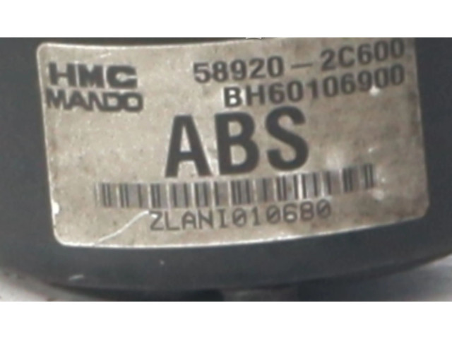 Блок ABS 589202C850 Hyundai Coupe
