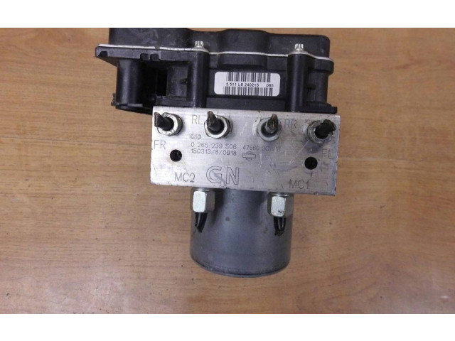 Jednotka ABS 476603GW1B, 0265952230   Infiniti QX70 S51 2018