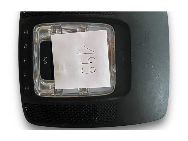 Блок комфорта NR199, A0009001439   Mercedes-Benz B W247   