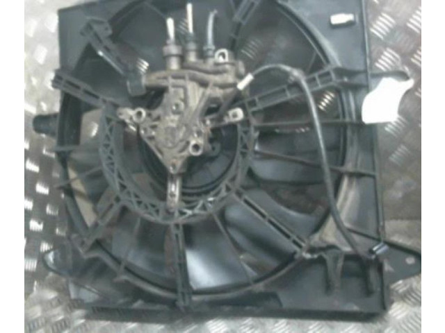 Вентилятор радиатора NT Jeep Grand Cherokee (WK)