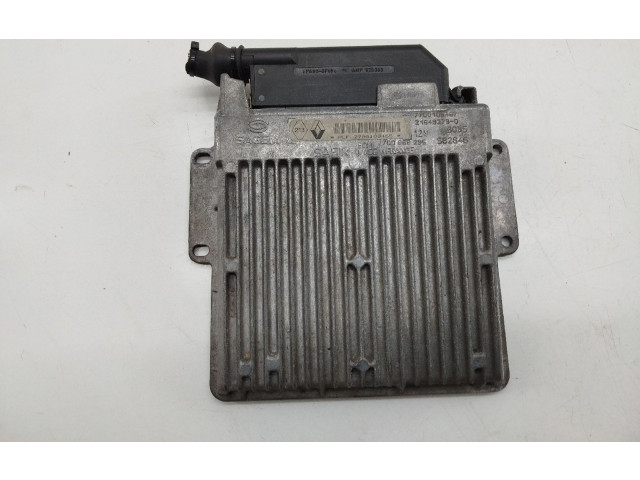 Блок управления двигателя 7700108455, 7700108487   Renault Clio I