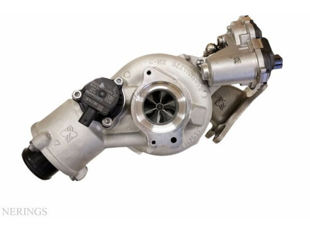 Турбина Audi A4 Allroad B9 53039880822, 53039700822