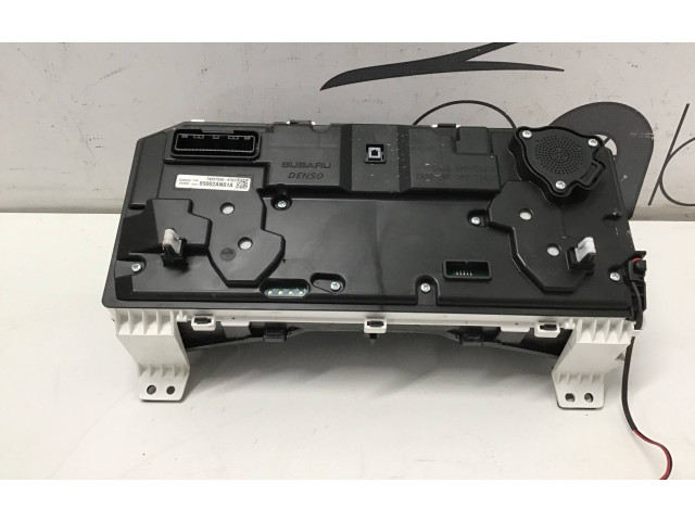 Панель приборов 85002AN01A, TN2575506763 Subaru Outback (BT)