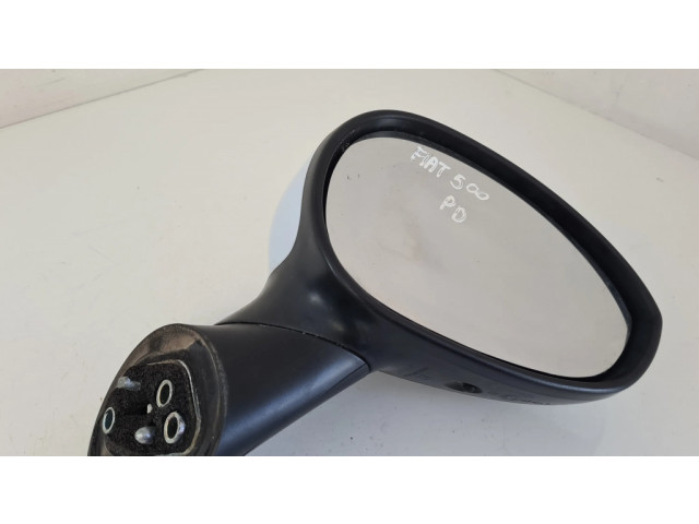 Zpětné zrcátko pravé Fiat 500 2008 E3021047, E3011024