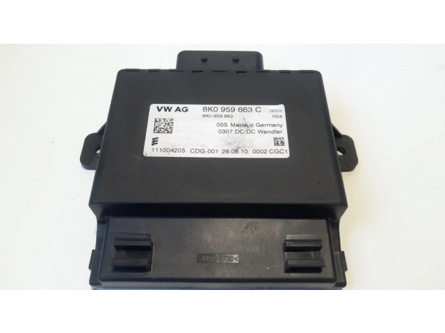 Другие блоки управления / модули