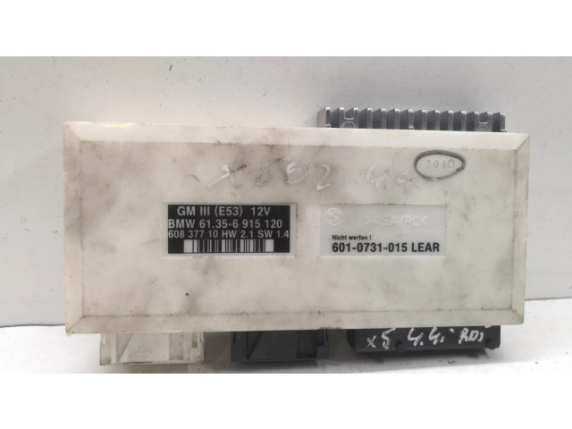 Блок комфорта 6915120 BMW X5 E53