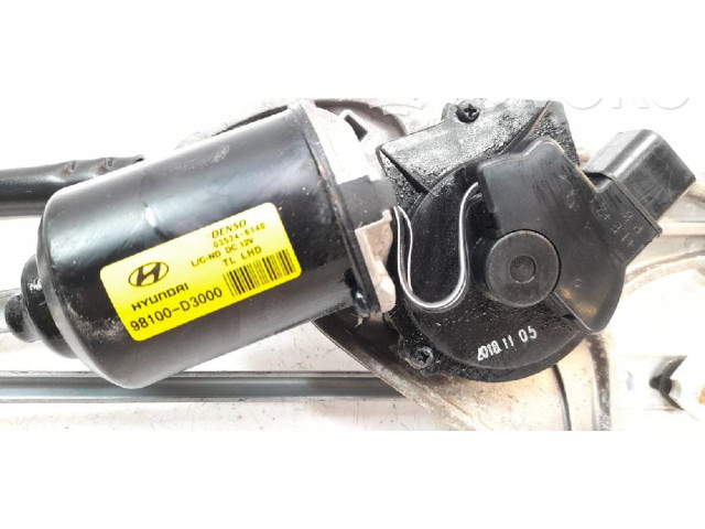 Комплект механизма стеклоочистителей 98100D3000 Hyundai Tucson TL