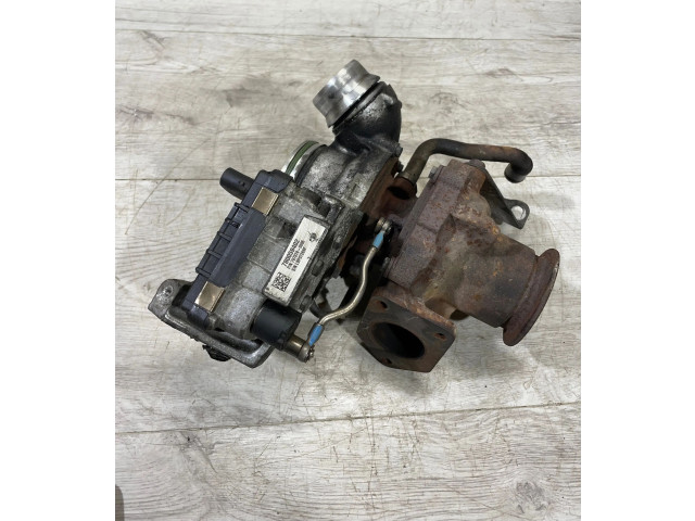 Turbodmychadlo Турбина 7800594, 730314 BMW 3 E90 E91 N47D20A