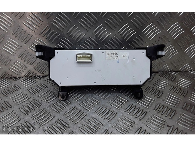 Блок управления климат-контролем 8ldb8l Mazda CX-3