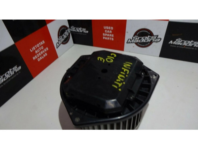 Вентилятор печки 3V17230352 Infiniti G35