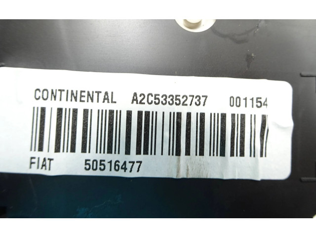 Панель приборов 50516477, 001154 Alfa Romeo Giulietta