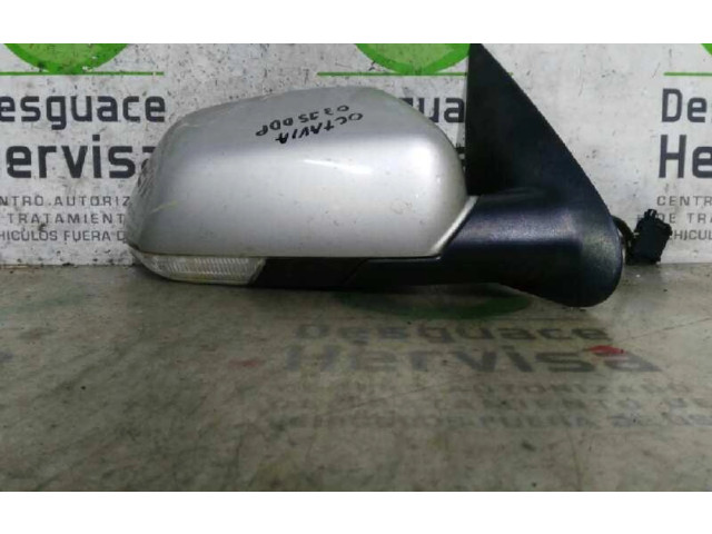 Зеркало (механическое)       Skoda Octavia Mk2 (1Z)  2004 - 2013 года   