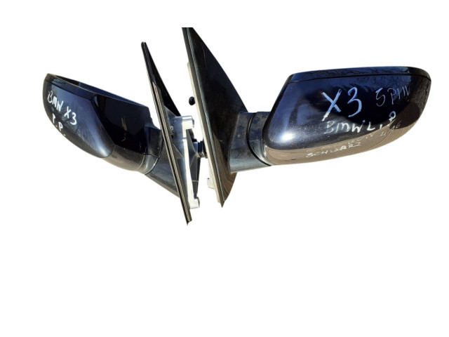 Зеркало электрическое BMW X3 G01 2018 - 2024 года