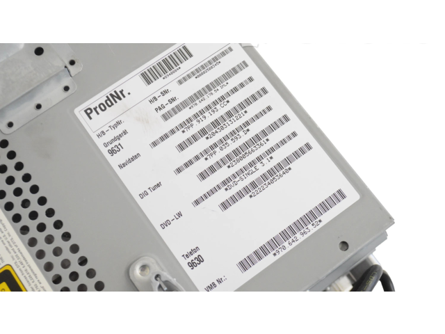 Volant Porsche Panamera (970) 2013 7PP919193CC, 7PP035593D