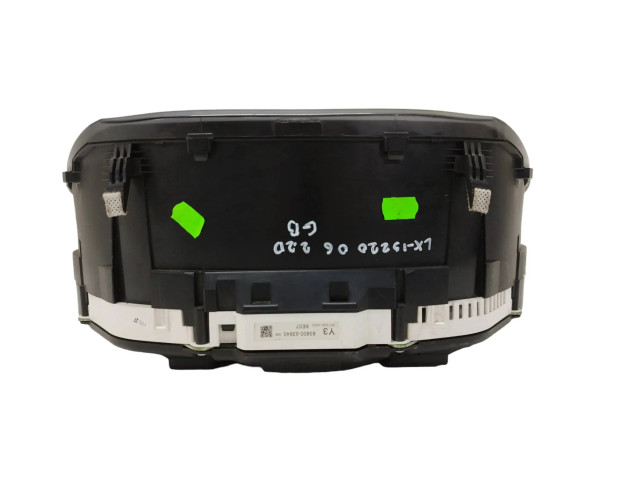 Přístrojová deska  Lexus IS 220D-250-350 2007 8380053640, 2574301404  