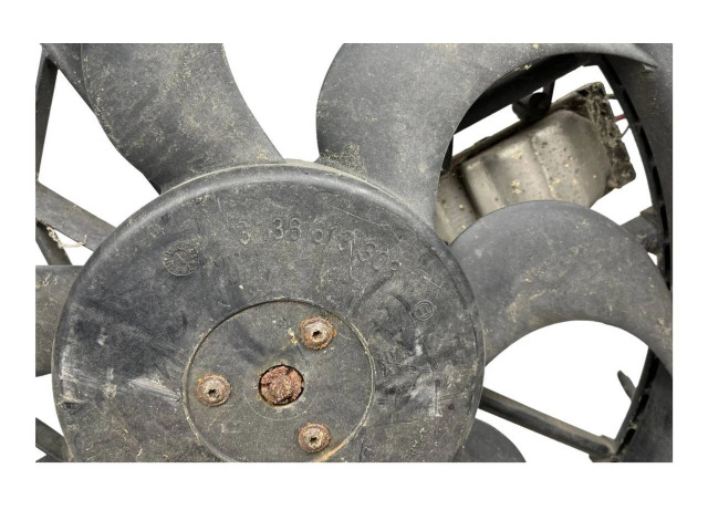 Вентилятор радиатора     1137328081, 136613303    Volvo V70 