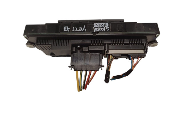 Блок управления климат-контролем 3T0820047AF, 3T0820047AF Skoda Yeti (5L)