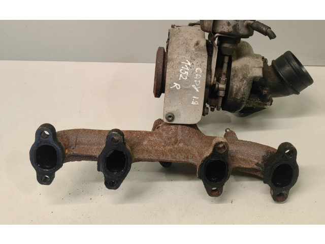 Turbodmychadlo Турбина 03G253019J Volkswagen Caddy