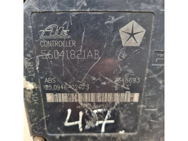 Блок АБС 56041821AB, 25094602403 Jeep Grand Cherokee (WJ) 1999-2004 года
