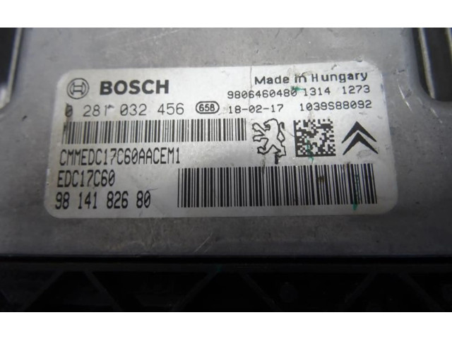 Блок управления 1629042380, 1629042380 Citroen C3 Aircross