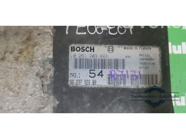 Řídící jednotka 0261203943, 9623792680 Peugeot 106 1997