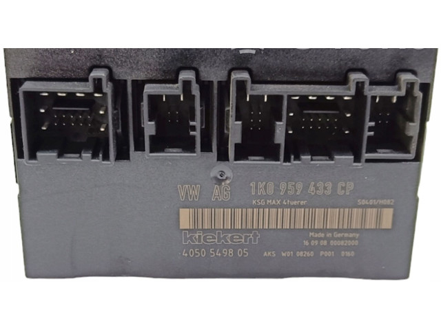 Блок комфорта 1K0959433CP, 1K0959433CP Skoda Octavia Mk2 (1Z)