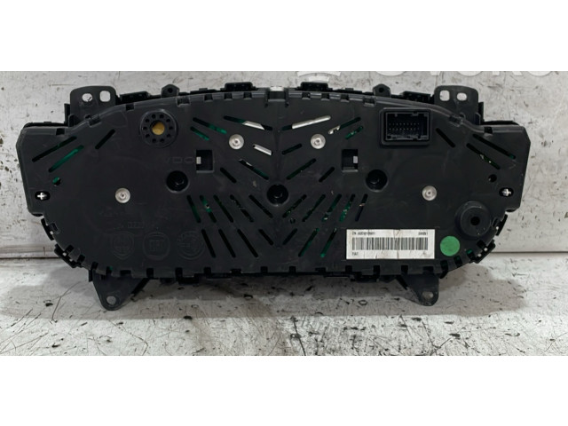 Панель приборов    Fiat 500L       