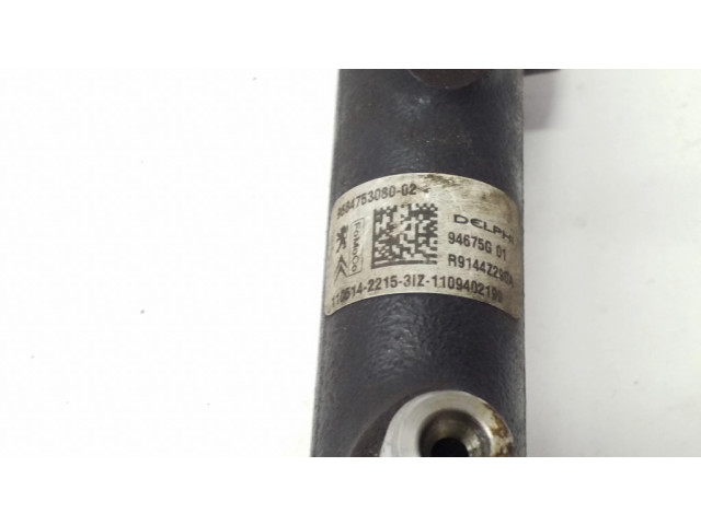 Vstřikovací lišta 9684753080, 968475308002 Citroen Berlingo pro naftový motor 1.6