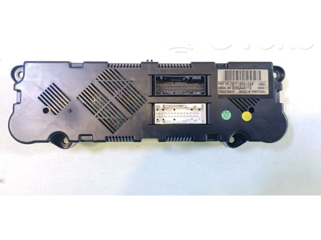 Блок управления климат-контролем 1676129, 7S7T18C612AF Ford S-MAX