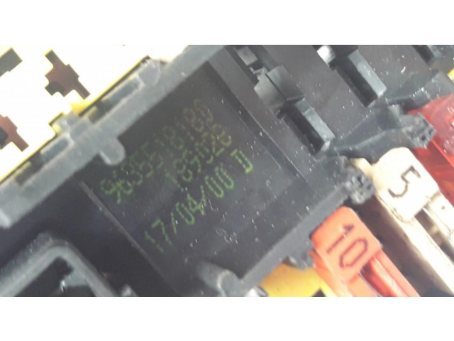 Блок предохранителей 9635518180 Citroen Xsara Picasso