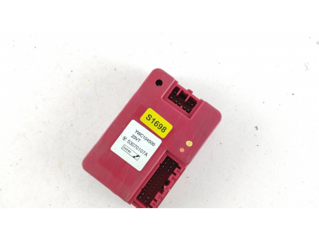 Другие блоки управления / модули