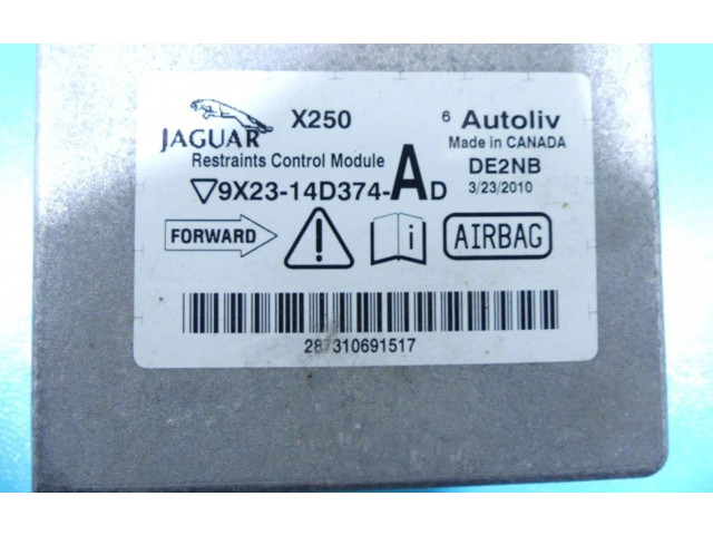 Блок подушек безопасности 9X23-14D374-AD, IMPRK1321281 Jaguar XF X250