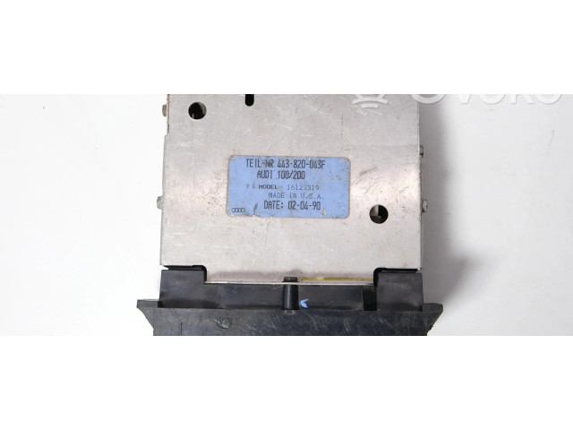 Блок управления климат-контролем 443820043F   Audi 100 S4 C4