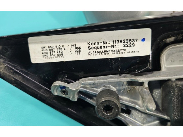 Zpětné zrcátko Audi A8 S8 D4 4H 2011 4H1857410G, IMPRK1408736