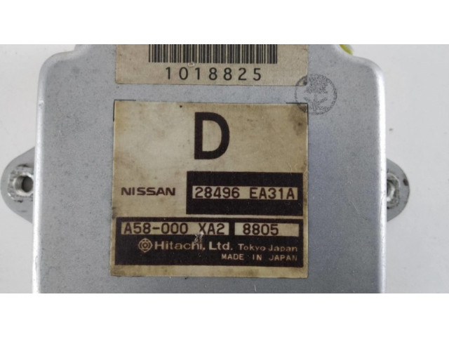 Блок управления коробкой передач 28496EA31A, 1018825 Nissan Navara D40