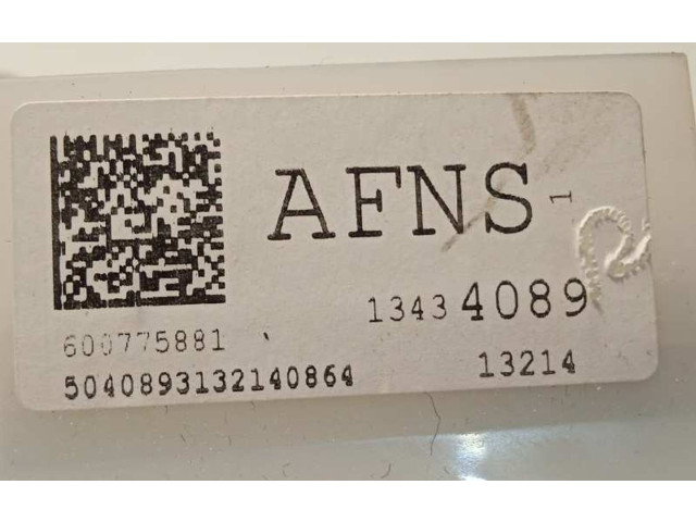 Панель приборов 13434089   Opel Meriva B       