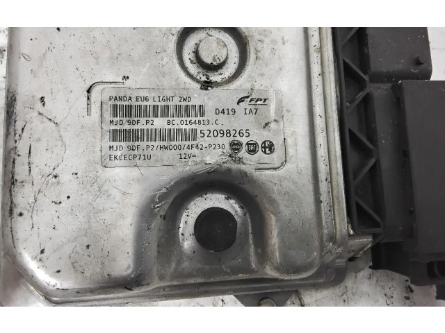   Pojistková skříňka 199A9000   Fiat Panda III 2013