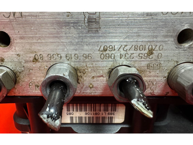 Блок АБС 9661963680, 0265234060 Citroen Xsara Picasso - года